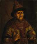 Portrait of Mikhail Fiodorovich Romanov  - Hermitage